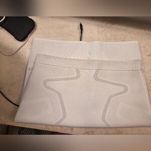 Alexander Wang Black and White Textured Fabric Sz MEDIUM